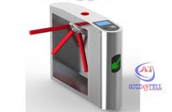 China Pedestrian Tripod Turnstile Gate Fully Automatic Access Control 3 Arm For Stadium supplier