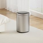 30L Satin Stainless Steel Household Smart Sensor Bin with Touchless Motion Sensor and Automatic Opening for sale