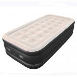 Custom High Quality PVC Folding Single Double Inflatable Bed Sofa Inflatable Lounger Air Sofa Tantra Sofa Bed with Air Pump for sale