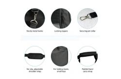 China 17in 11.2in Dog Carrier Backpack Airline Approved Machine Washed supplier