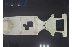 China OEM Custom CNC Rapid Prototyping Injection Plastic Parts Pc Abs Sandblasting supplier