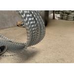 Corrosion-Resistant Razor Barbed Wire National Boundaries Used Wall for sale