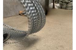 China Corrosion-Resistant Razor Barbed Wire National Boundaries Used Wall supplier