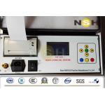 80KV 100KV Oil Dielectric Strength Tester , Fixing Type Transformer Oil Test Set for sale
