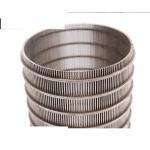 Ss 304 Flat Sieve Bend Screen Long Service Life