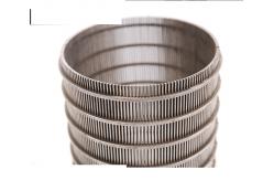 China Ss 304 Flat Sieve Bend Screen Long Service Life supplier
