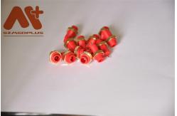 China Compatible Din 1.5mm Round ECG Socket Spo2 Connector Red Green Black supplier
