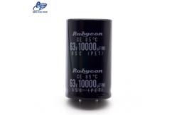 China High quality CD136 Screw Terminal Aluminium Electrolytic Capacitor 160V 4700UF supplier