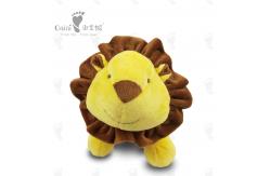 China 24 X 30cm Cartoon Plush Toy 100% Polyester  Lion Stuffed Animal Plush Toy supplier