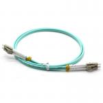 Low Insertion Loss SC To LC Fiber Optic Patch Cord Multimode OM3 Duplex for sale