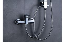 China ROVATE Double Hotel SPA Rain Shower Set Equipped With 35mm Ceramic Cartridge supplier