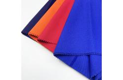 China Plain Dyed Polyester And Cotton Fabric With Spandex For Apparel Manufacturing supplier