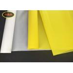 70T 80T 90T 200 Screen Printing Mesh Roll , Polyester Mesh Screen Acid Resistance