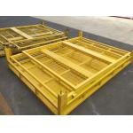 Foldable Wire Container Storage Cages Warehouse Material Handling