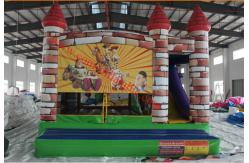 China inflatable bouncer inflatable bouncer for sale air bouncer inflatable trampoline supplier