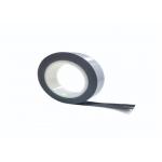 Black Thermaoplastics Hot Melt Adhesive Film , Hot Melt Glue Tape 200M Length Polyamide