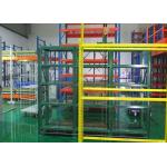 Roll Out Injection Mold Racks Customized Tool Storage With Manual Movable Carriage