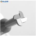 35 Degree Cutting Edge Angle Custom End Mills for Stainless Steels on Michael CNC Machine for sale