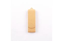 China Straw And Plastic 128gb Flash Drives Recyclable Materials Usb 3.0 Memory supplier