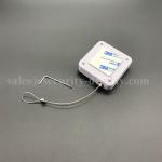 Loop End Steel Cabled Heavy Duty Anti Theft Pull Box Recoiler