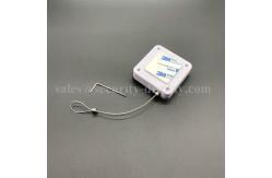China Loop End Steel Cabled Heavy Duty Anti Theft Pull Box Recoiler supplier