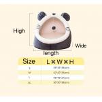 Pet Bed Wholesale Nice Quality Removable Washable Cartoon Style for sale