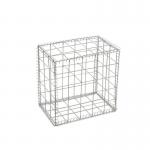 Customizable Hot Dipped Galvanized Carbon Welded Gabion Basket for sale