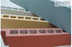 China 30mm Thickness Waterproof Terracotta Ceramic Tile For Ventilated Facade System  supplier