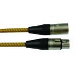Professional Low Noise Microphone Cable Twisted-Pair Cotton Fill Material for sale