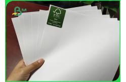 China 80g 100g UWF Uncoated Woodfree Paper Packing In Rolls Can PE Coated 1000mm supplier
