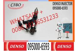 China Common Rail Fuel Injector 095000-6593 For HINO J08  23670-E0011 supplier