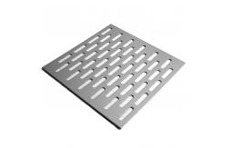 China Architectural PVDF Size 1500*2500mm Perforated Metal Mesh Sheet supplier