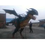Custom Movement Action Figure Realistic Animatronic Animals Dinosaur Character Costume