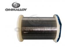 China 8.4g/Cm3 Density Copper Based Alloys Precision Resistance Wire CuNi43 / 6J13 supplier