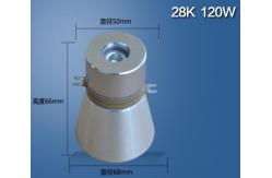 China 120w High Input Power Ultrasound Transducer Cleaner , Piezoelectric Ultrasonic Transducer supplier