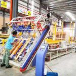 Euro-Pallet Wood Block Euro Pallet Nailing Machine in Malaysia for sale