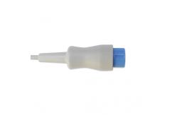 China Digital Spo2 2.2m Pulse Oximeter Cable With 9pin Connector supplier