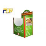 Drug Store Lightweight Cardboard Dump Bins , Offset Printing Corrugated Dump Bins for sale
