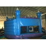 Disney Forzen inflatable combo inflatable forzen bouncer plus slide princess combo