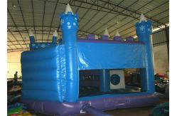 China Disney Forzen inflatable combo inflatable forzen bouncer plus slide princess combo supplier