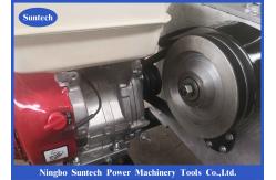 China Fast Speed Belt Drive Cable Winch Puller For Wire Pulling supplier