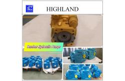 China Closed Circuit Tandem Hydraulic Pumps With CW / CCW Rotation For Construction Applications supplier