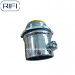 EMT Conduit Fittings EMT Galvanized Steel Set Screw Connector With Insulated for sale