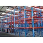 Adjustable Drive In Pallet Racking Warehouse Metal Storage Rack System