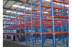 China Adjustable Drive In Pallet Racking Warehouse Metal Storage Rack System supplier