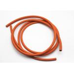 6MM / 8MM W.P 300 PSI Lpg Gas Hose Orange Oil Resistant Rubber Hoses For Gas for sale