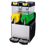 Dual Bowl Margarita Slush Frozen Drink Machine Air Cooling Auto Control CE for sale