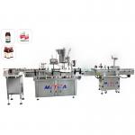 Fully Automatic Monoblock Filling Capping Machine Precision Servo Motor Driven 99% Capping Rate for sale