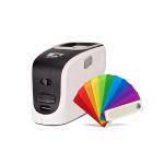 Compact Colour Contrast Analyzer , Color Difference Meter Large TFT Display Screen for sale