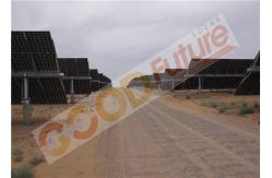 China single axis technology axial manufacturer solar power plant tracker supplier